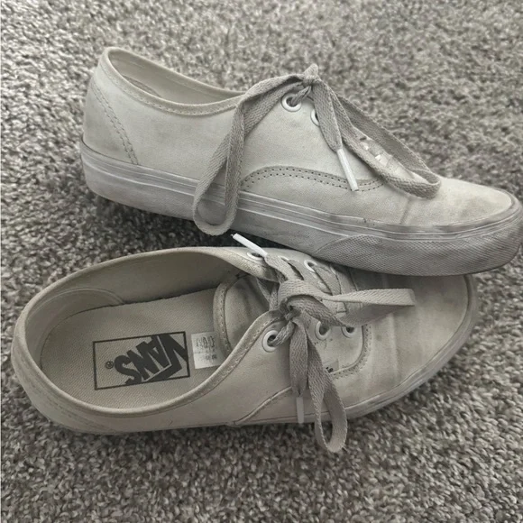 Well Worn Shoes Well Worn Vans Poshmark